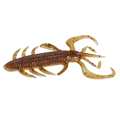 Мягкая приманка Balzer Shirasu Mad Crab Hot Brown 8 г 8 см Susp (уп.3 шт) (13626 804)