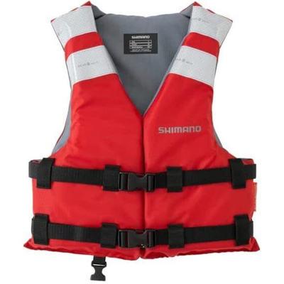Жилет спасательный детский Shimano VF-099V RED L
