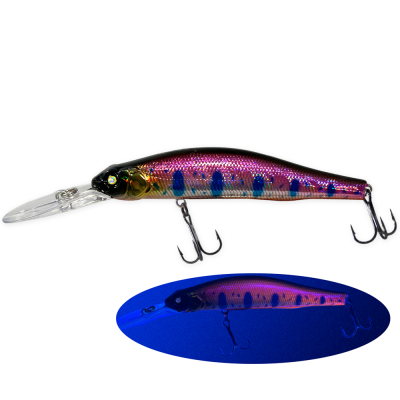 Воблер BAT Ultimate BT049 (90mm.; 11.5g.; 2.8 m.) # CS17