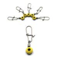 Крепеж для скользящего поплавка Namazu Float Slider Adapter, цв. BN, р. L (уп.10 шт)