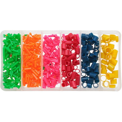 Набор кембриков Mikado короткие, 6-ть цветов (Aрт.AIX-9251)