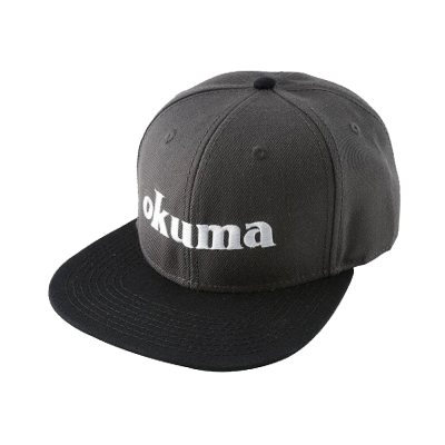 Кепка Okuma Motif Flat Peak