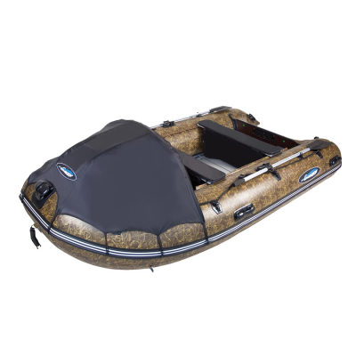 Моторная лодка с жестким полом Gladiator С 370 AL CAMO