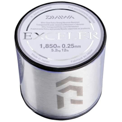 Леска Daiwa Exceler 0.25mm 5.2kg 1850m