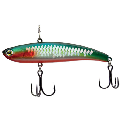 Воблер вертикальный EcoPro Vib Nemo Slim 80мм 17гр цв. 055-Shiny Shad