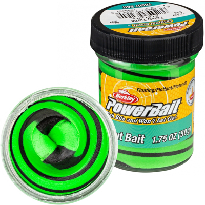 Паста форелевая двухцветная Berkley Trout Bait Swirl Range TWISTY TURTLE