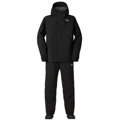 Костюм Daiwa DW-3524 Rainmax Winter Suit (Black) р-р 4XL (4550133491894)
