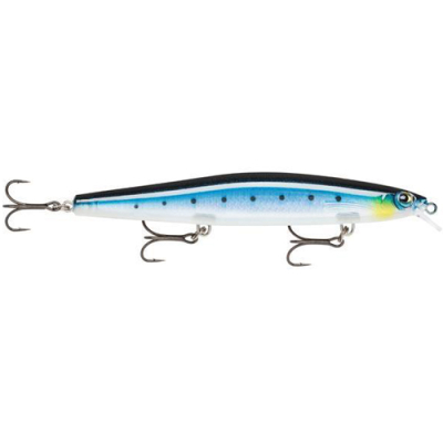 Воблер Rapala Max Rap Long Range Minnow MXLM12-FBSRD