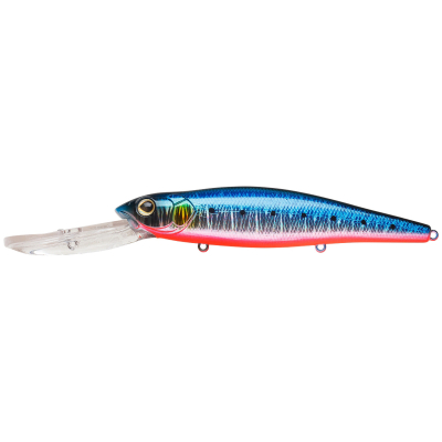 Воблер Strike Pro Deep Jer-O Minnow 130 плавающий 13см 31гр Загл. 5,0м -6.0 м EG-054F #A234-SBO-LU