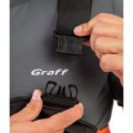 Костюм рыболовный Graff зимний (поплавок, до -15гр.) (Bratex 8000, оранжево-черный) 215-О-В-11-2XL/176-182