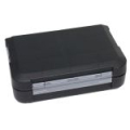 Коробка для мелочей Kaida K06-1L цв. черный 133х97х41мм