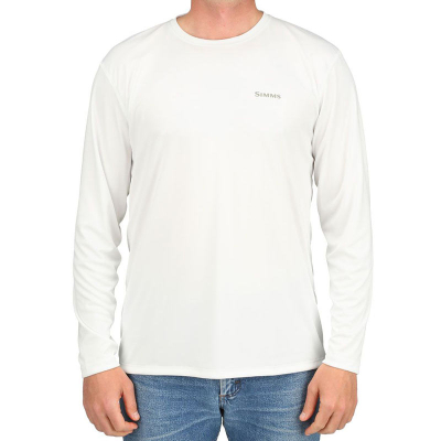 Термофутболка Simms Solar Tech Tee, Muskie Face White, S