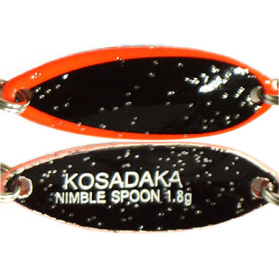 Блесна Kosadaka Trout Police Nimble Spoon 1.8g, 27mm, цвет D95 TL-NS-D95