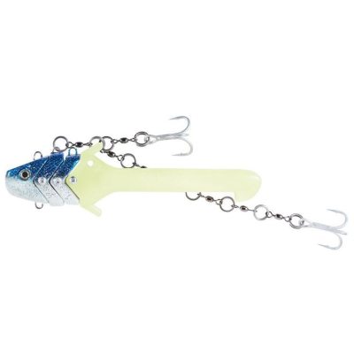 Приманка морская Balzer Adrenalin Dead Bait UV Blue 21 см до 450 г (13933 003)