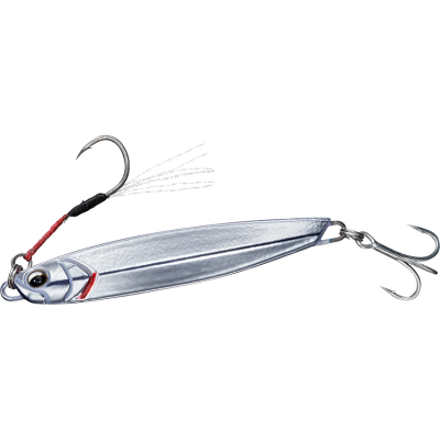 Блесна Daiwa Samurai Jig R40 цвет S.UV.F.M