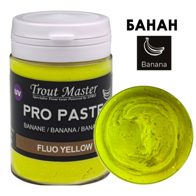 Паста Trout Master Pro Paste - № 509 - Банан