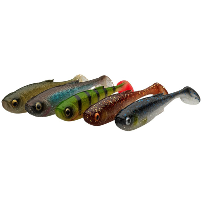 Мягкая приманка Savage Gear Craft Shad 8.8cm 4.2g цв. Clear Water Mix 5pcs (74096)