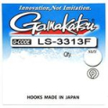 Крючок Gamakatsu LS-3313F Ring Eye N-L №2/0 (6шт)