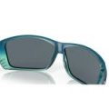 Очки поляризационные Costa Cat Cay 580 P (Matte Caribbean Fade/Blue Mirror, Large)