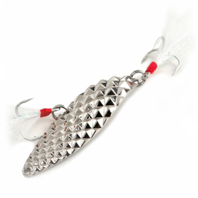 Блесна GT-BIO Pineappie II, Type B  5.9см, 10гр, серебро