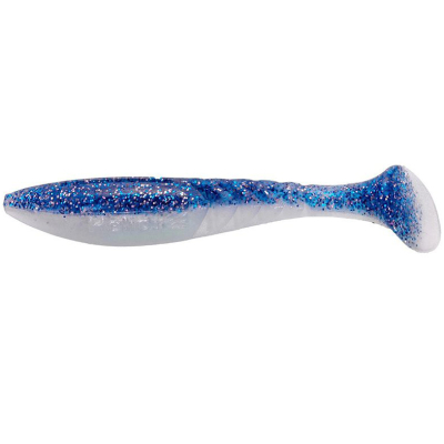 Силиконовая приманка Helios Slash 2,64"/6,7 см Blue Pearl 10шт. (HS-19-049)