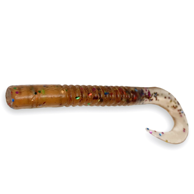 Силиконовая приманка 11Lures Vibro Blast 2.5 - Bronze Pumpkin