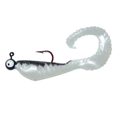 Эластичная приманка Strike King Thunderhead/Guppy Shad D/2SHS4-21PB