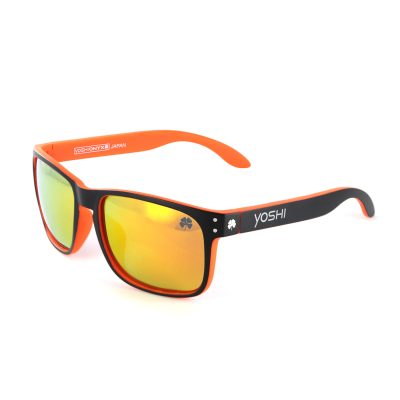 Очки поляризационные Yoshi Onyx оранжевая оправа, оранжевые линзы