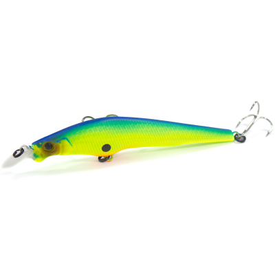 воблер JERKBAIT JB-90mm 7.5g suspend  5ft  цвет 16#MBCL