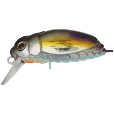 Воблер Strike Pro Beetle Buster 40 цвет A218-GSAL-EP Transparent Pearlescent Fry