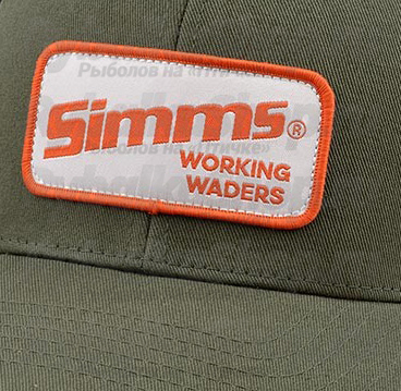 Кепка Simms Classic Baseball Cap Working Waders Loden