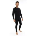 Термобельё мужское Finntrail Merino 6209 Black (L)