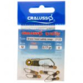 Застежка Cralusso Brass Head Safety Snap-M (6шт) (2122-M)