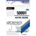 Крючок Owner Akita Sode blue №5 15шт