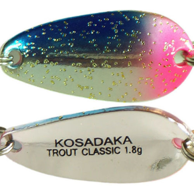 Блесна Kosadaka Trout Police Trout Classic 1.8g, 23mm, цвет P15 TL-TC-P15