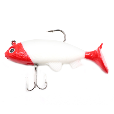 Приманка оснащенная Namazu PVC Carp, L-100 мм, 31 г, цвет 09 (2 шт.)