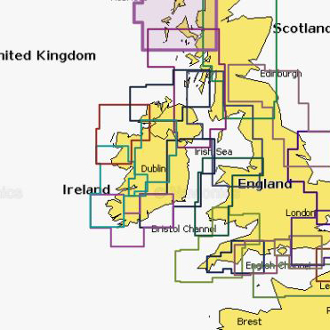 Карта Navionics Ireland North West 5G574S2