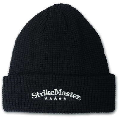 Шапка вязаная StrikeMaster Knitted Black (SMBEANIE7)