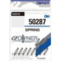 Спираль для крючка Owner Spring nickel L 12шт