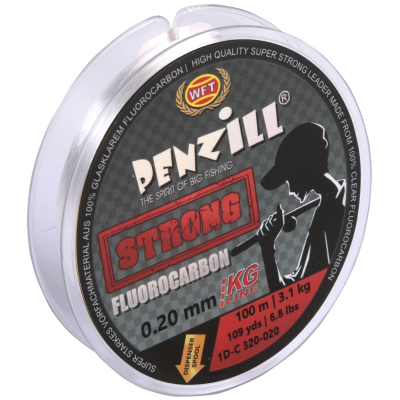 Леска WFT Penzill Fluorocarbon Strong 100/028
