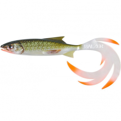 Силиконовая приманка Balzer Shirasu Reptile Shad 11см 6гр. цв. Pike (13673 511)