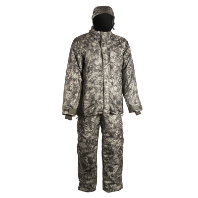 Костюм Huntsman Амур со снегозащитными гетрами AM-100, тк.Taslan 60-62/188, графика (антрацит)