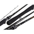 Удилище кастинговое Lucky John Black Sense BBS Cast 070 8'0" (2.44) 18-70гр (LJBSBBS-802HEFC)
