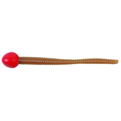 Мягкая приманка Berkley PowerBait Power Floating Mice Tails 3" цв. Fluo Red/Nat