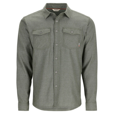 Рубашка Simms Shoal Flannel Shirt, Riffle Green, M