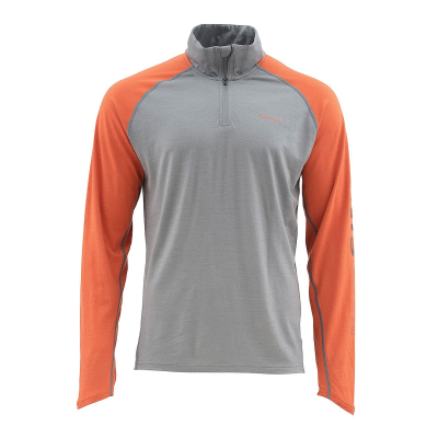 Пуловер Simms Ultra-Wool Core 1/4 Zip, Simms Orange, S