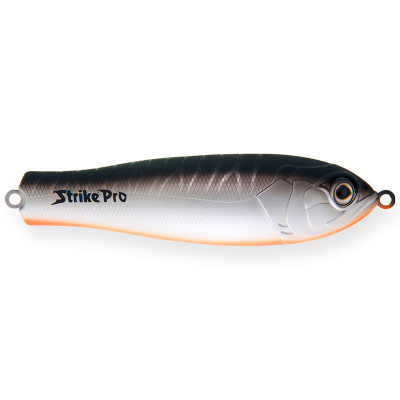 Блесна колеблющаяся Strike Pro Salmon Profy 150, 150 мм, 94 гр, Тройник, цвет: CA06ES Grey Shadow (PST-03B#CA06ES/CA06ES) (9931327)