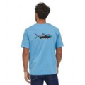 Футболка Patagonia M's Fitz Roy Fish Organic T-Shirt LBFT, XL