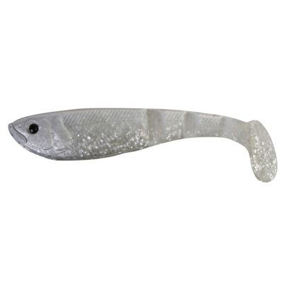 Приманки Savagear LB Soft 4Play Shad8,5 04-Pearl Silver 4pcs 45065
