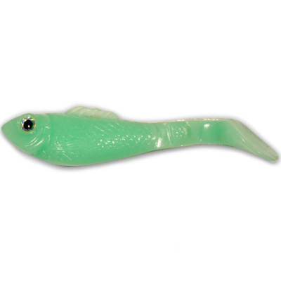 Силиконовая приманка BAT РУФИ 9950 80 мм. # 033 Уп. 8